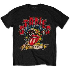 The Rolling Stones Tattoo You Blue Flames T-Shirt