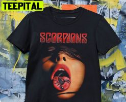 The Scorpions Band Unisex T-Shirt