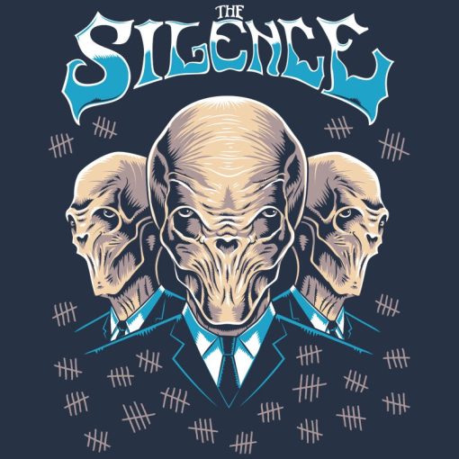 The Silence Doctor Who Sci Fi Monster Unisex T-Shirt