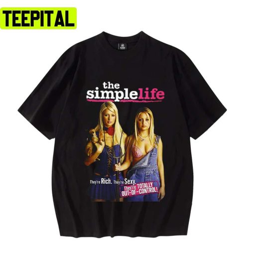 The Simple Life Paris & Nicole Premium Paris Hilton Unisex T-Shirt