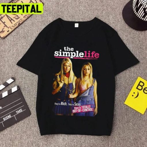 The Simple Life Paris & Nicole Premium Paris Hilton Unisex T-Shirt