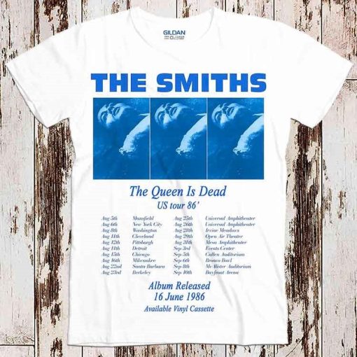 The Smiths Us Tour 86 Queen Is Dead Rock Music Cool Unisex T-Shirt