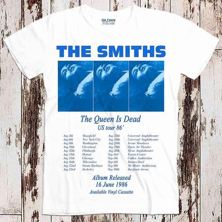 The Smiths Us Tour 86 Queen Is Dead Rock Music Cool Unisex T-Shirt