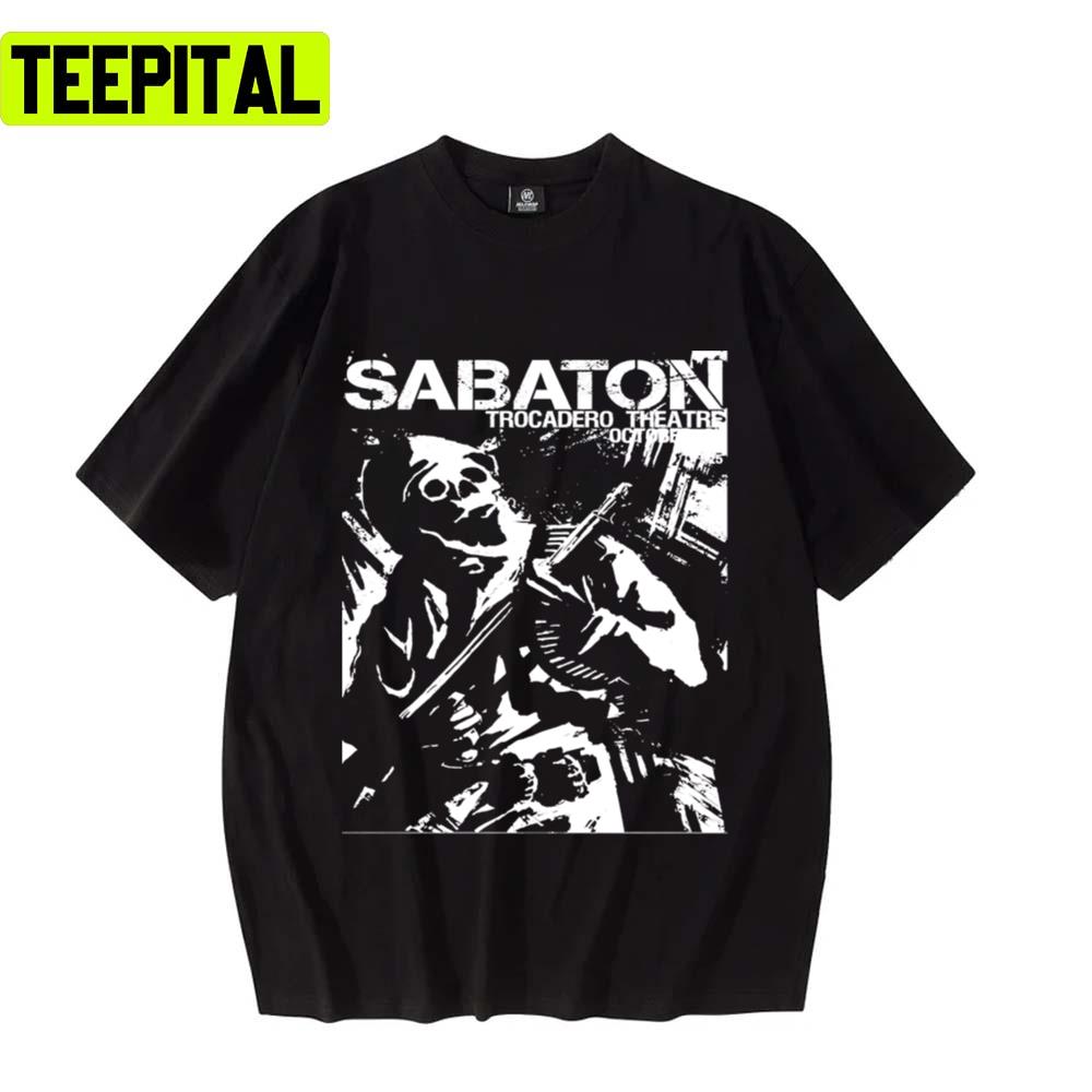 The Sodier Sabaton Rock Band Unisex T-Shirt