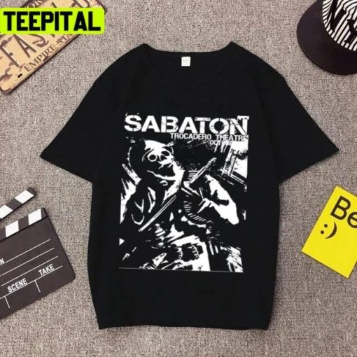 The Sodier Sabaton Rock Band Unisex T-Shirt