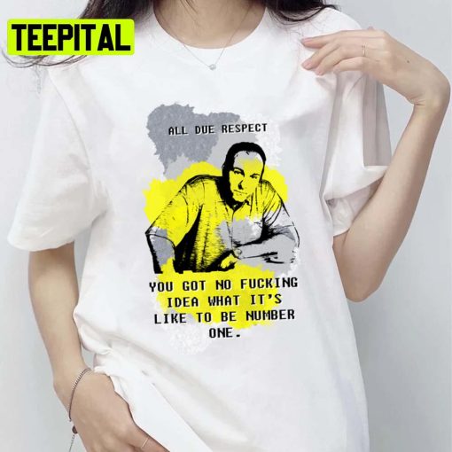 The Sopranos Yellow Version Triblend Paulie Walnuts Unisex T-Shirt