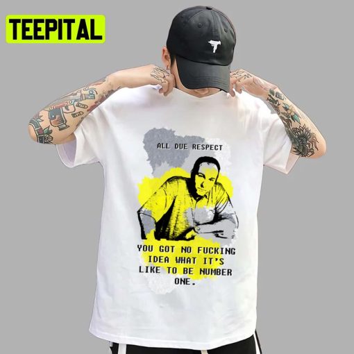 The Sopranos Yellow Version Triblend Paulie Walnuts Unisex T-Shirt