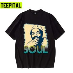 The Soul Album Marvin Gaye Unisex T-Shirt