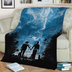 The Storm Of Life Best Seller Fleece Blanket Throw Blanket Gift