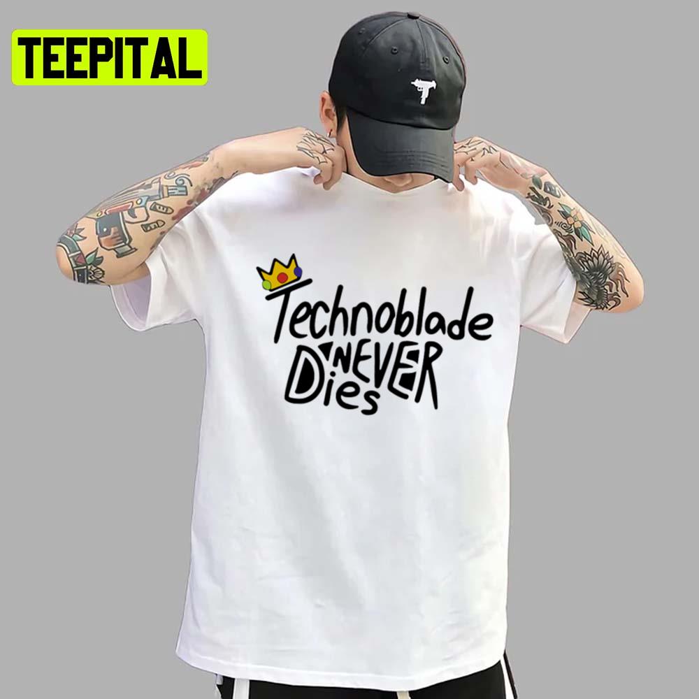 Technoblade Never Dies Kids T-Shirt