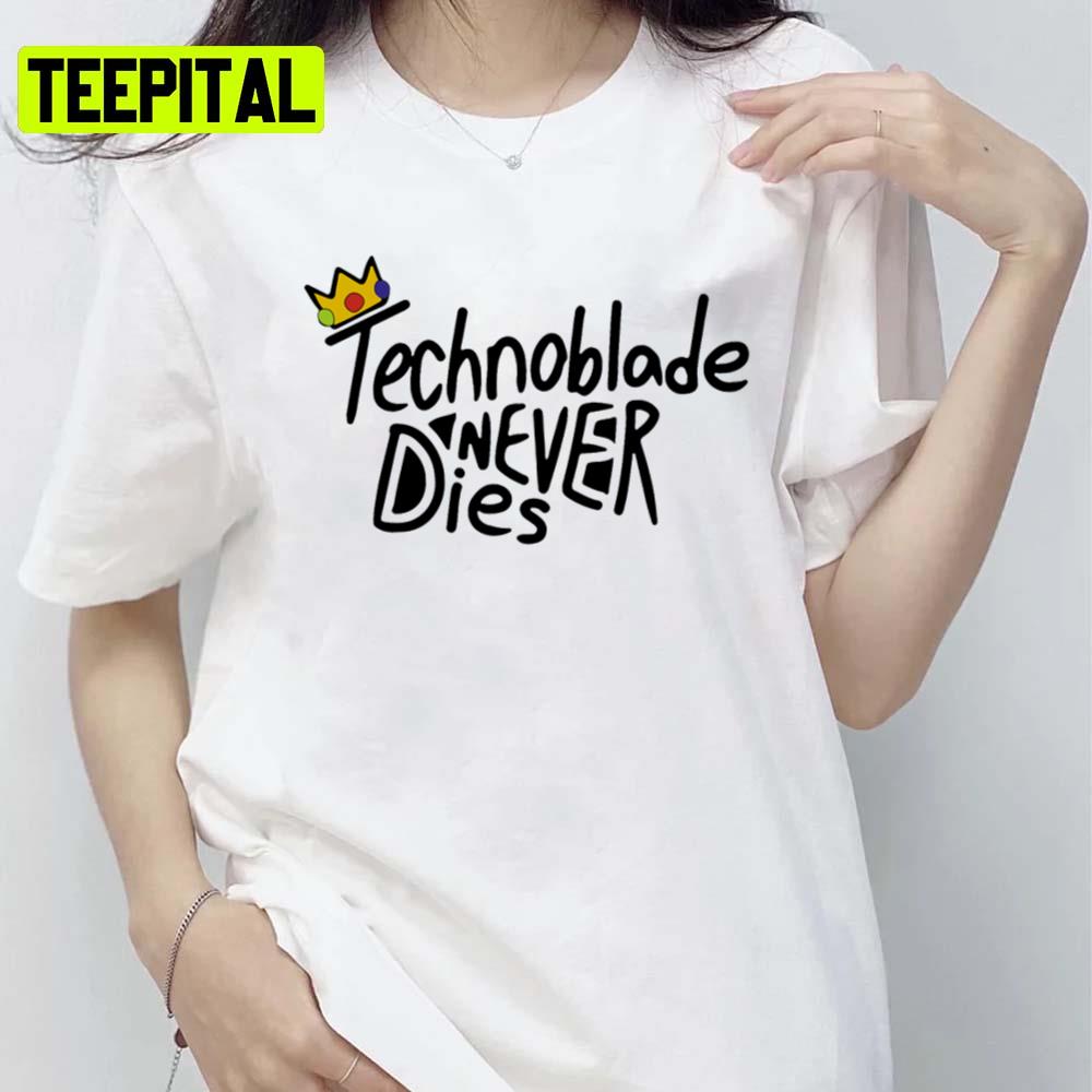 Technoblade 'Never Dies' Tee (Black)