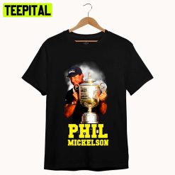 The Trophy Legend Phil Mickelson Golf Tour 2022 Unisex T-Shirt