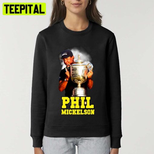 The Trophy Legend Phil Mickelson Golf Tour 2022 Unisex T-Shirt