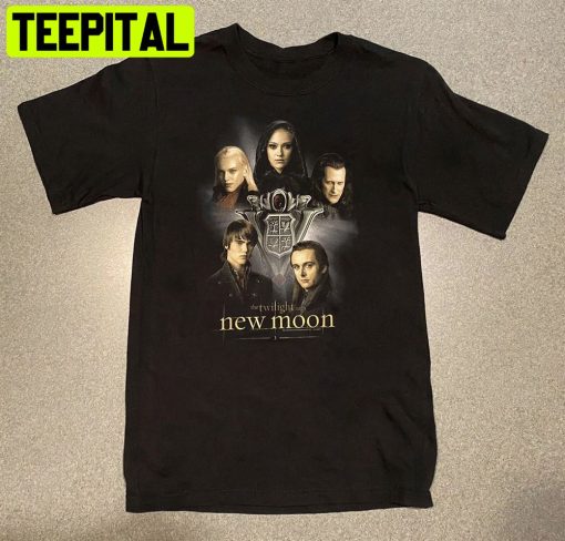 The Twilight Saga New Moon Volturi Vintage Movie Unisex T-Shirt