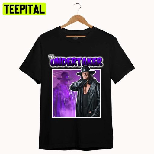 The Undertaker Wwe Wrestling Unisex T-Shirt