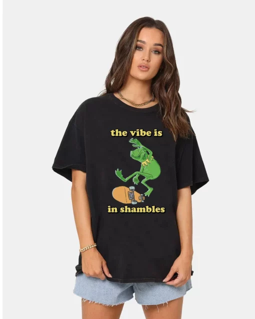 The Vibe Is In Shambles Unisex T-Shirt