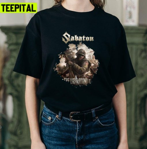 The War Sabaton Rock Band Unisex T-Shirt