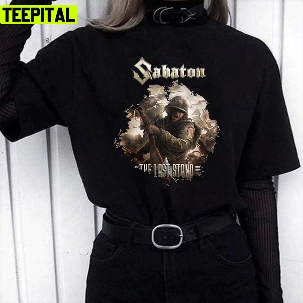 The War Sabaton Rock Band Unisex T-Shirt