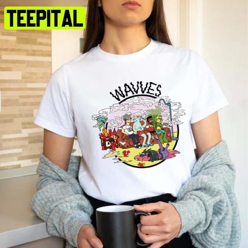 The Wavves 2022 Song Illustration Unisex T-Shirt