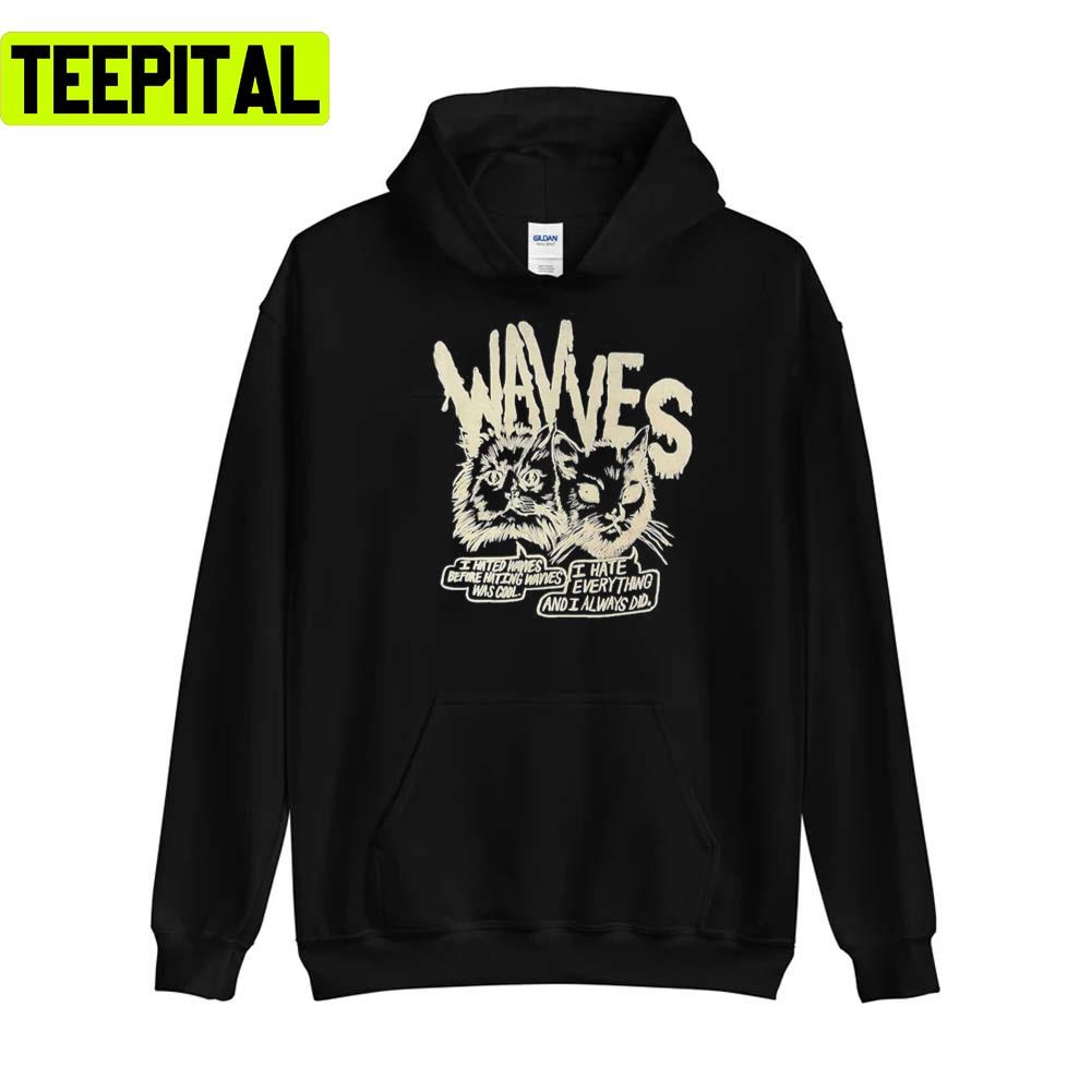 Wavves hotsell t shirt