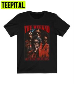 The Weekend After Hours Tour 2022 Unisex T-Shirt