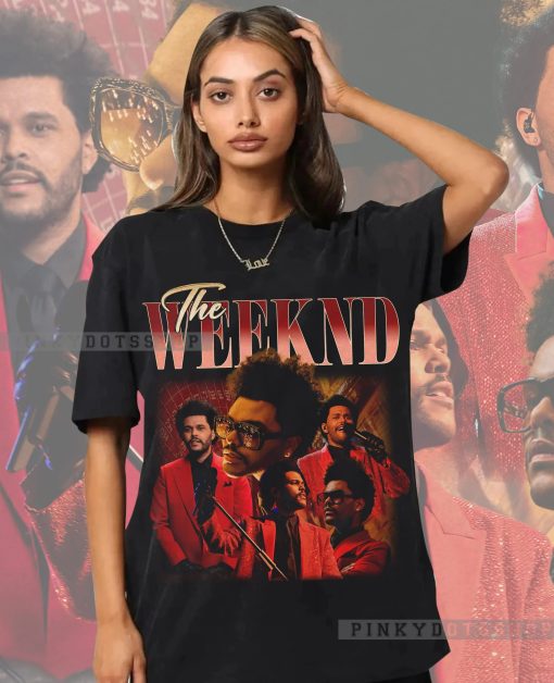 The Weekend Vintage Hip Hop 90s Graphic Unisex T-Shirt