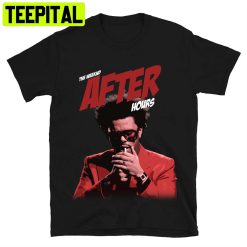 The Weeknd After Hours 2022 Concert Music Unisex T-Shirt