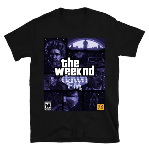 The Weeknd After Hours Til Dawn Tour 2022 Dawn Fm Unisex T-Shirt