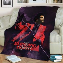 The Weeknd Vexel Art Fleece Blanket Throw Blanket Gift 1