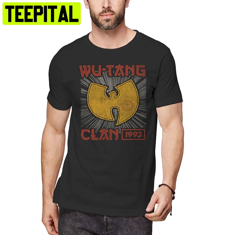 The Wu Tang Clan Tour 1993 Unisex T-Shirt