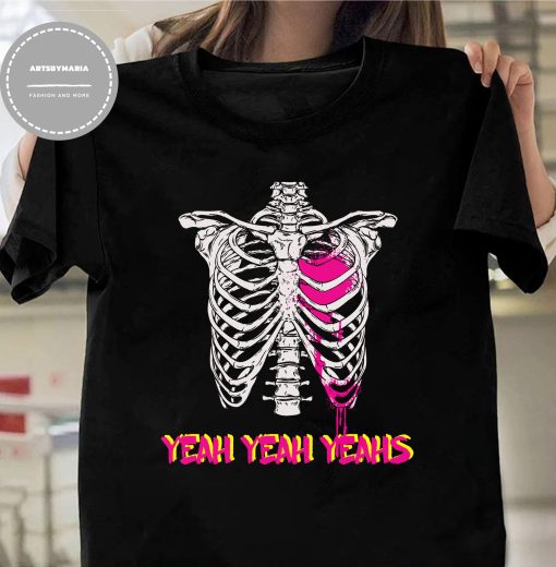 The Yeah Yeah Yeahs Band Tour 2022 Alternative Rock Shirt