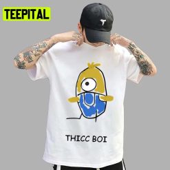 Thicc Boi Minions The Rise Of Gru Unisex T-Shirt