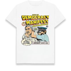 This Is Democracy Manifest Illustration Unisex T-Shirt