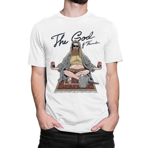 Thor Lebowski God Of Thunder T-Shirt