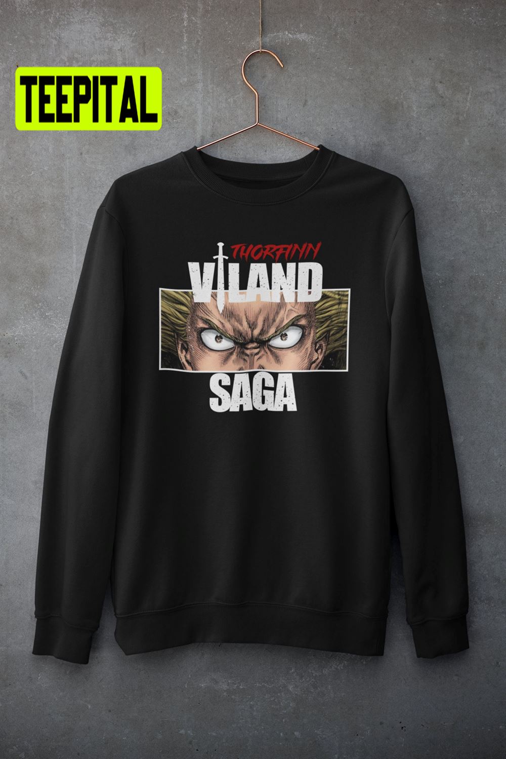 Thorfinn Vinland Saga Anime Anime Unisex Sweatshirt