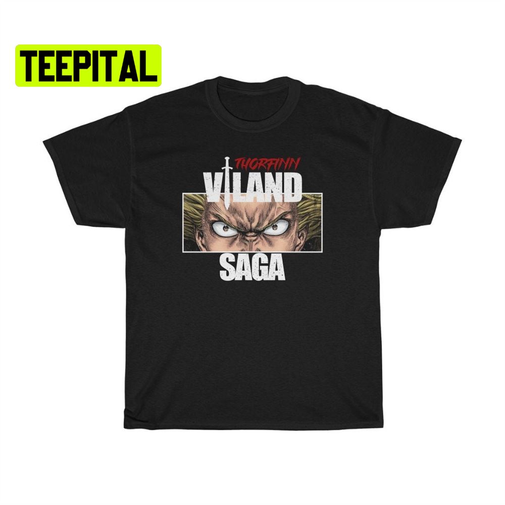 Thorfinn Vinland Saga Anime Unisex T-Shirt
