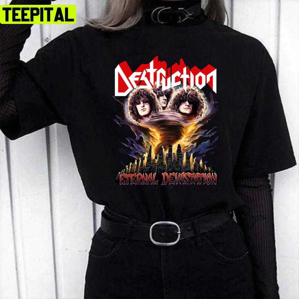 Thrash Death Metal Sabaton Rock Band Unisex T-Shirt