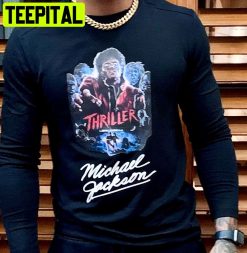 Thriller Halloween Michael Jackson Unisex Sweatshirt