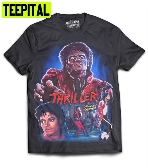 Thriller Tribute Vintage Edition Unisex T-Shirt