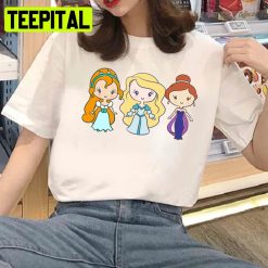 Thumbelina Odette And Anastasia Lil’ Cuties Unisex T-Shirt