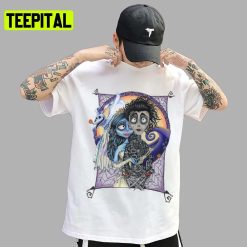 Tim Burton Tribute Corpse Bride Unisex T-Shirt