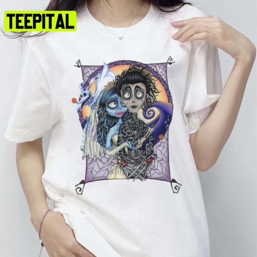 Tim Burton Tribute Corpse Bride Unisex T-Shirt