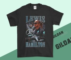 Time Champion Formula Ham Initials Mercedes Nascar Racing Formula 1 F1 Lewis Hamilton Shirt