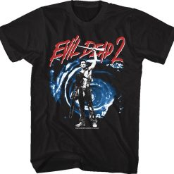 Time Portal Evil Dead 80s 90s Horror Unisex T-Shirt