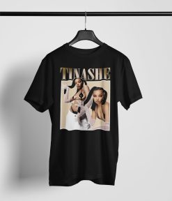 Tinashe Singer Inspired 90s Bootleg Rap Old School 25 Unisex T-Shirt