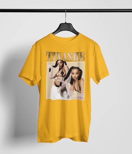 Tinashe Singer Inspired 90s Bootleg Rap Old School 25 Unisex T-Shirt