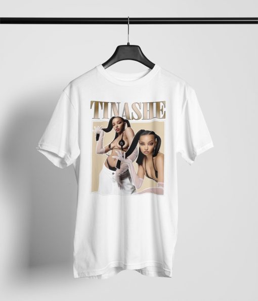 Tinashe Singer Inspired 90s Bootleg Rap Old School 25 Unisex T-Shirt