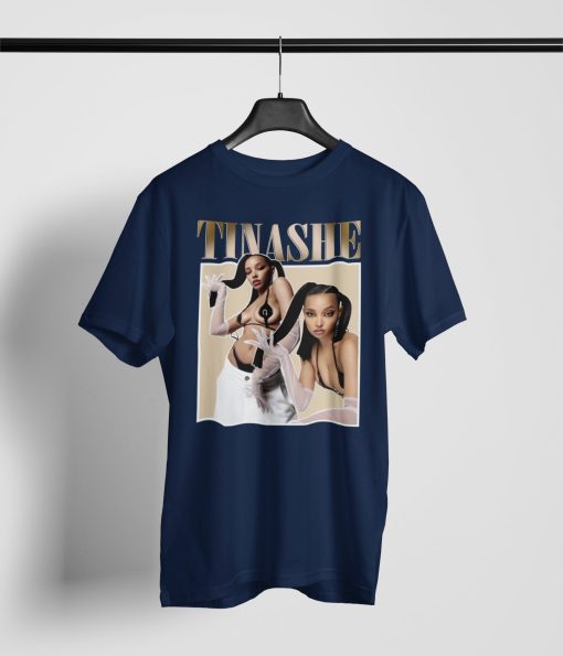 Tinashe Singer Inspired 90s Bootleg Rap Old School 25 Unisex T-Shirt