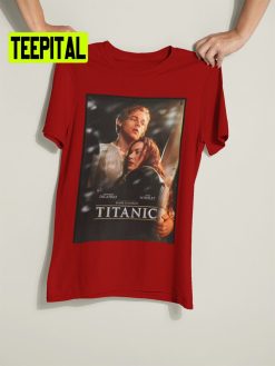 Titanic 90s Leoanardo & Kate Retro Style Unisex T-Shirt