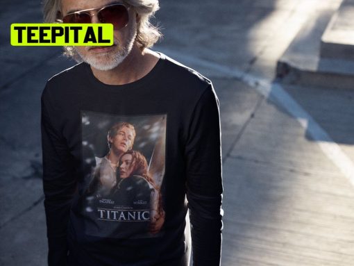 Titanic 90s Leoanardo & Kate Retro Style Unisex T-Shirt